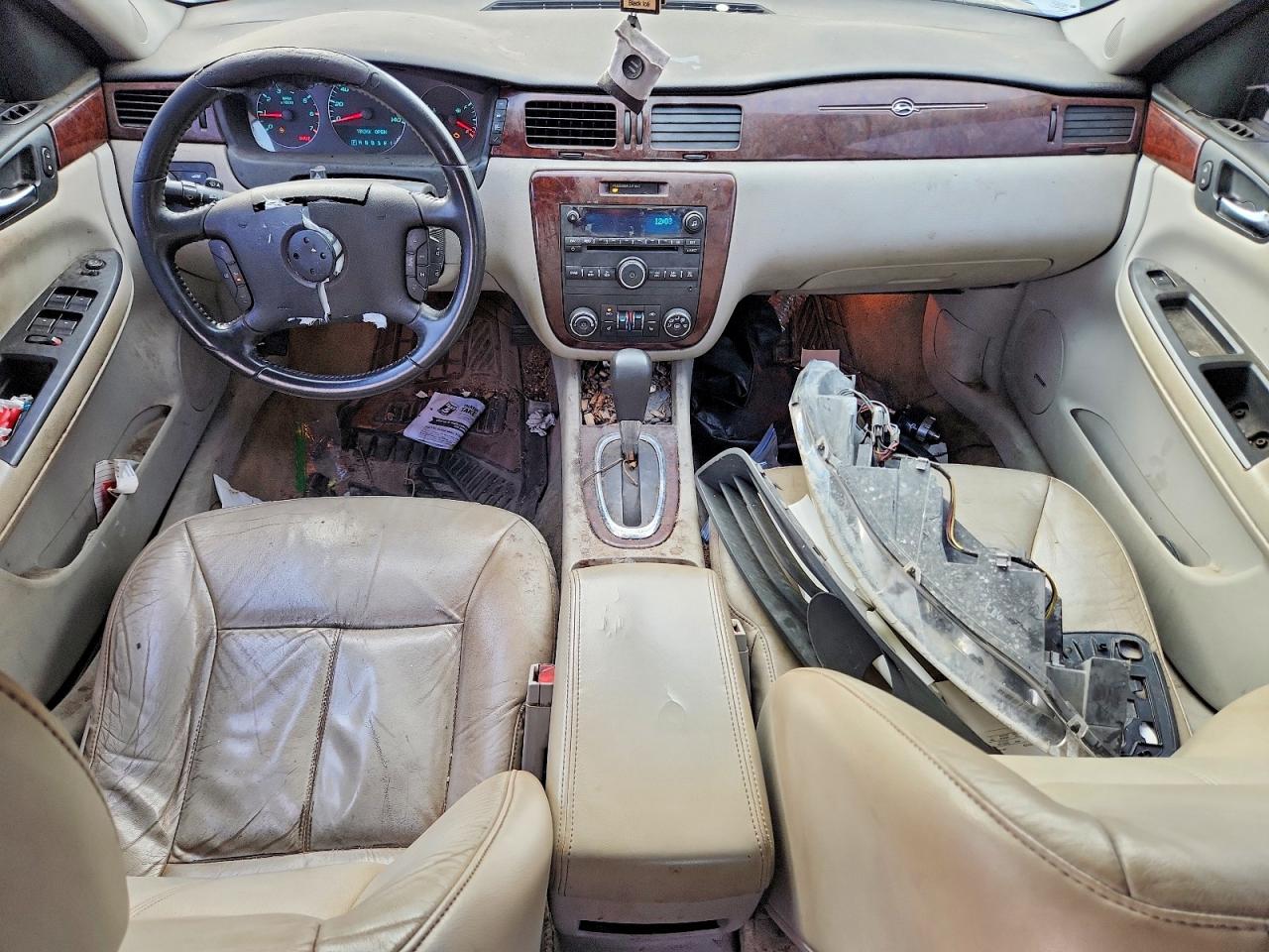 2010 CHEVROLET IMPALA LTZ photo 8