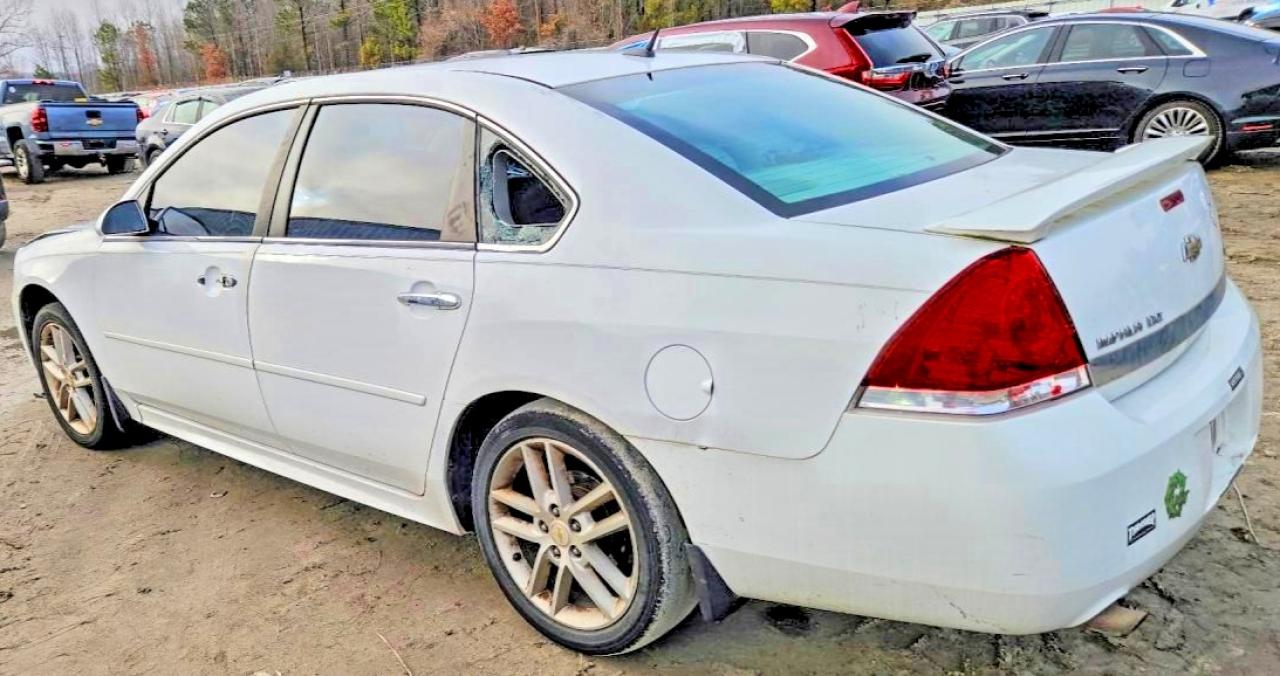 2010 CHEVROLET IMPALA LTZ photo 2