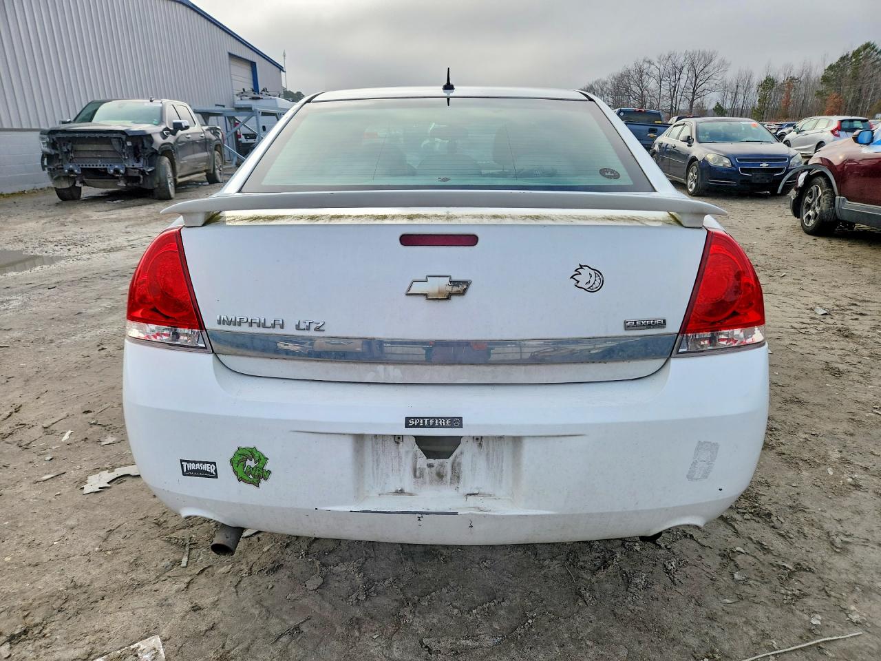 2010 CHEVROLET IMPALA LTZ photo 6