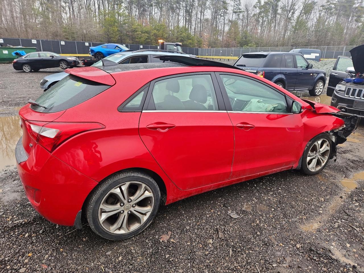 2013 HYUNDAI ELANTRA GT BASE photo 5
