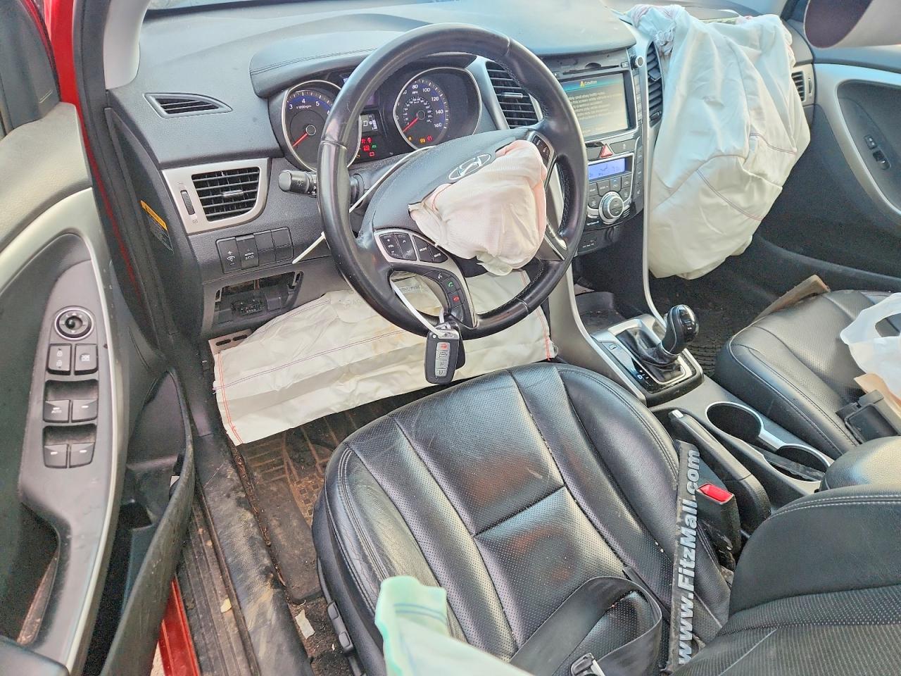 2013 HYUNDAI ELANTRA GT BASE photo 16
