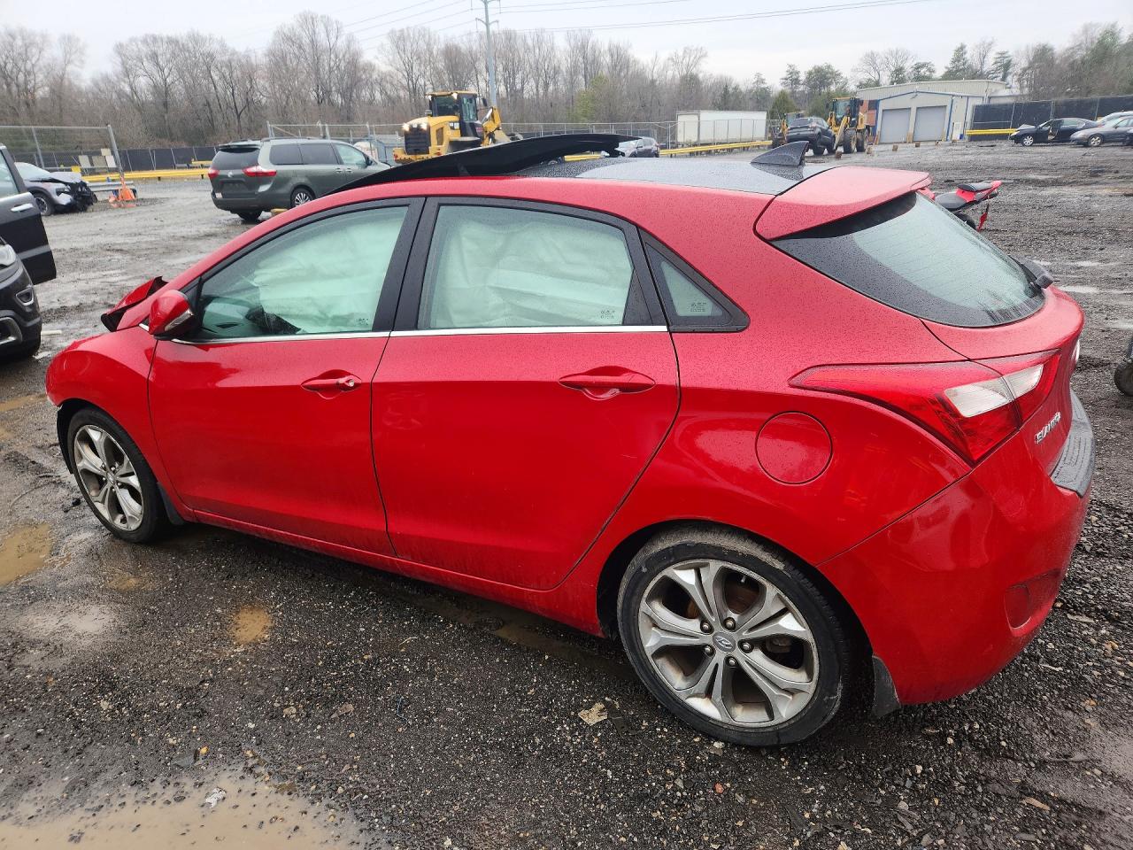 2013 HYUNDAI ELANTRA GT BASE photo 3