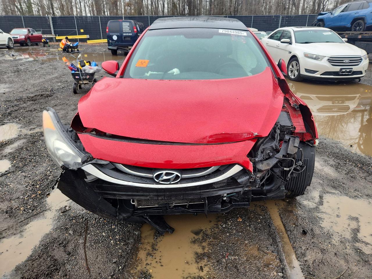 2013 HYUNDAI ELANTRA GT BASE photo 9