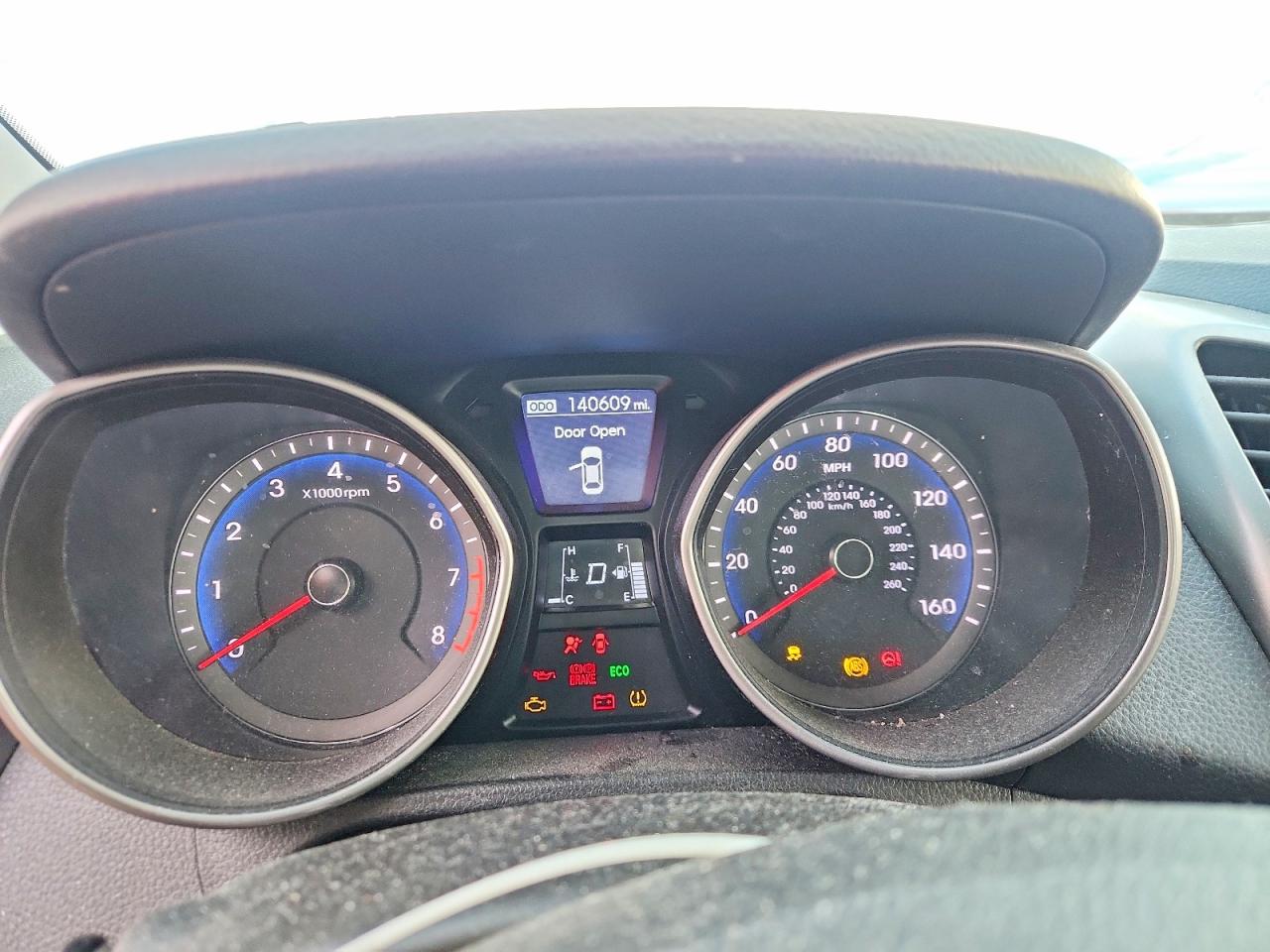 2013 HYUNDAI ELANTRA GT BASE photo 18