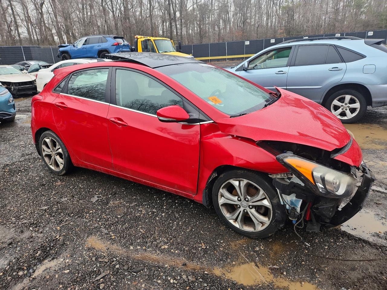 2013 HYUNDAI ELANTRA GT BASE photo 7