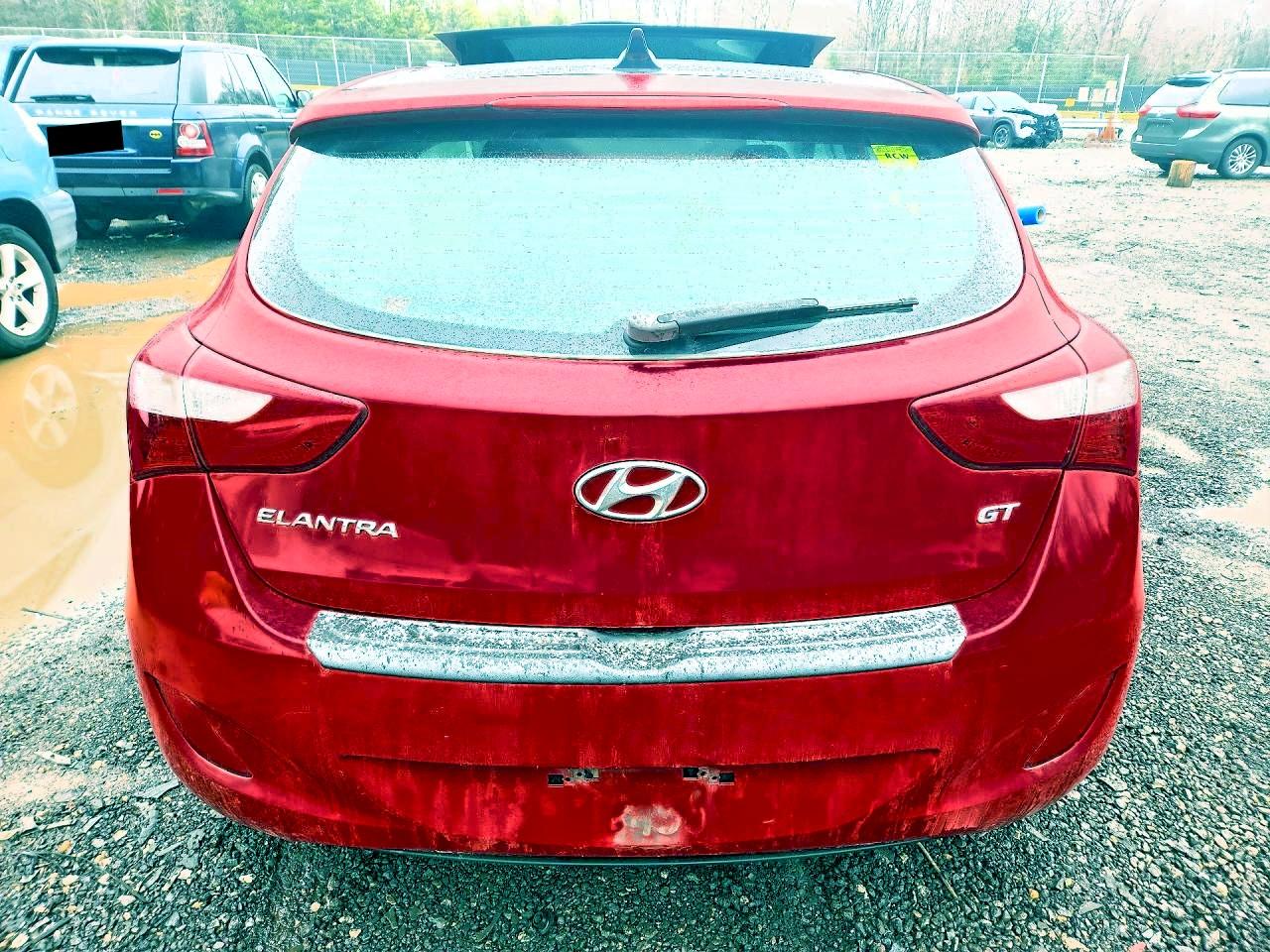 2013 HYUNDAI ELANTRA GT BASE photo 11