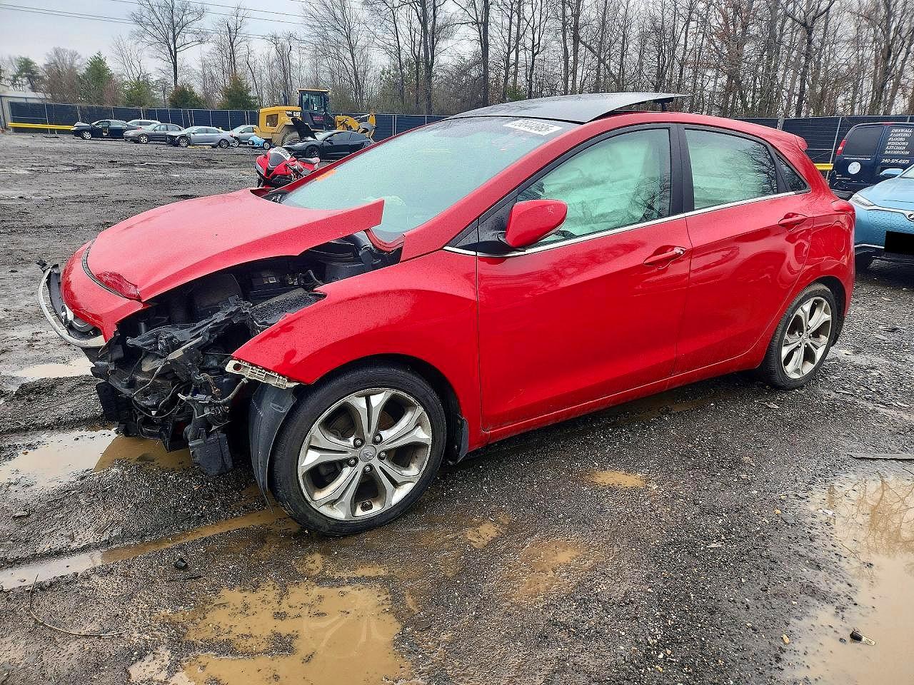 2013 HYUNDAI ELANTRA GT