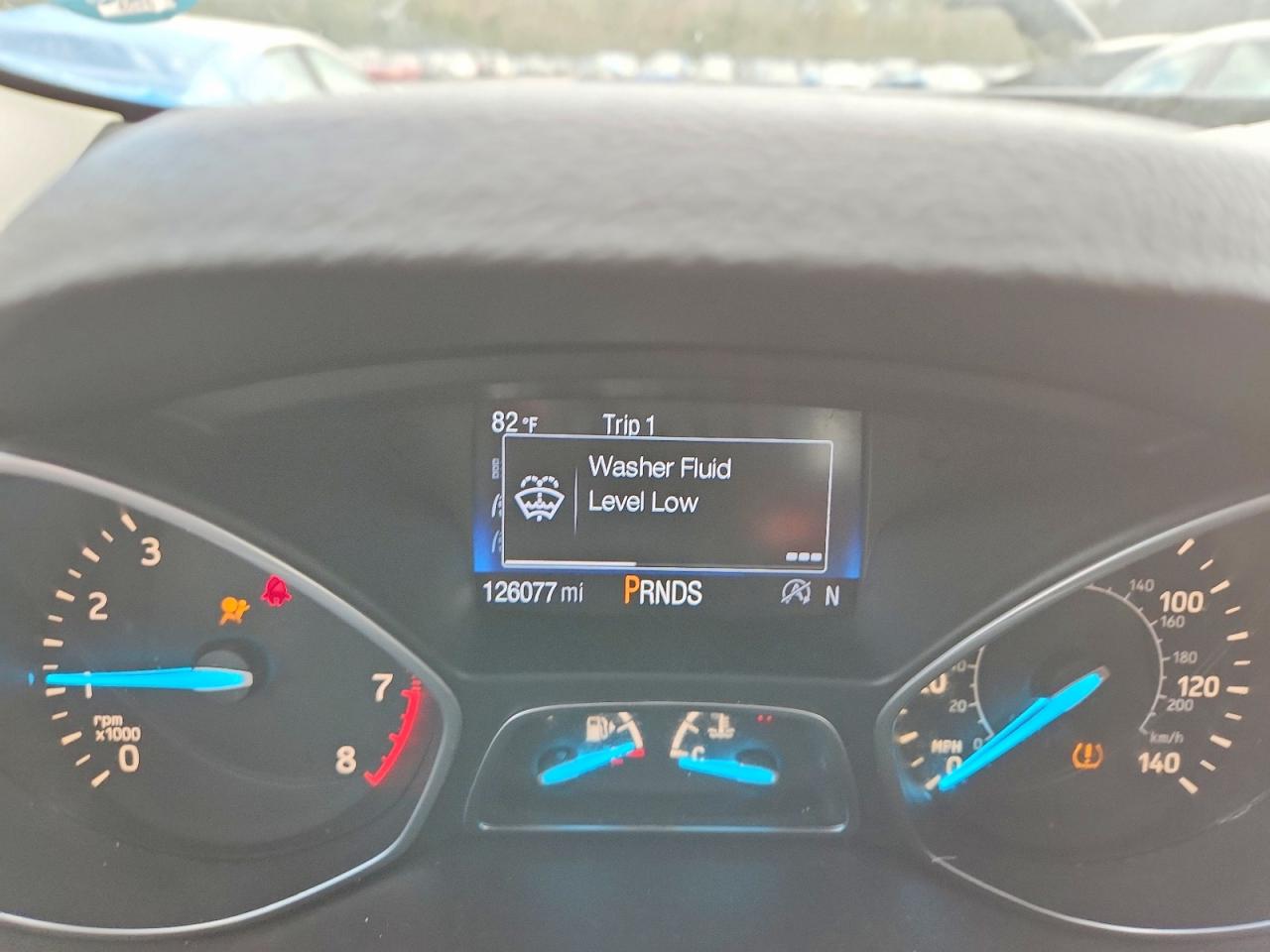 2017 FORD ESCAPE TITANIUM photo 9