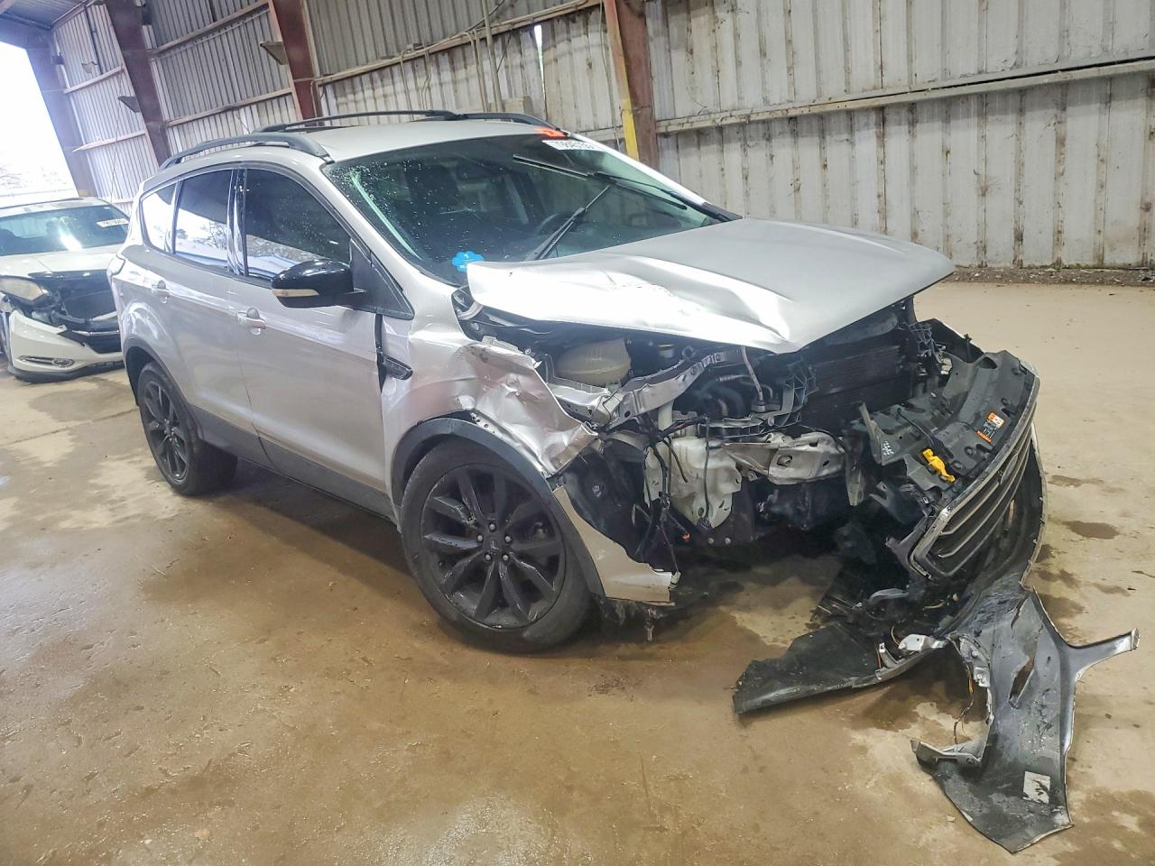 2017 FORD ESCAPE TITANIUM photo 4