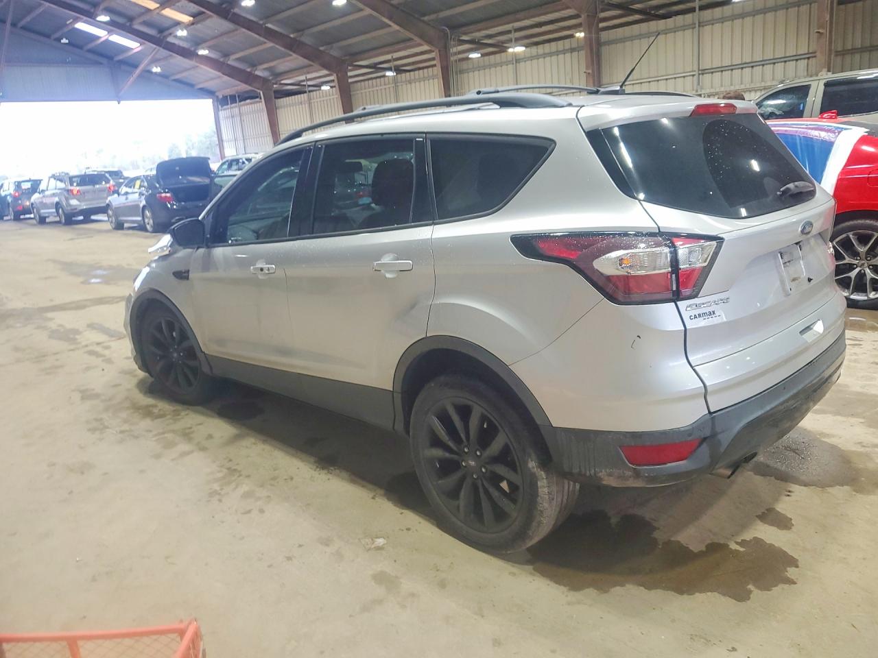 2017 FORD ESCAPE TITANIUM photo 2