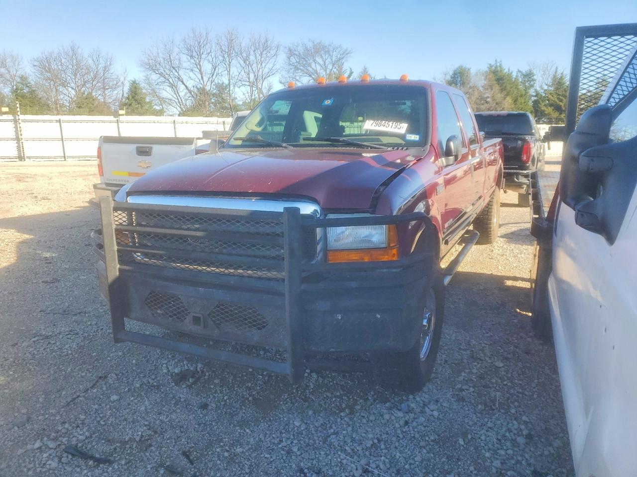 2000 FORD F350 SRW SUPER DUTY photo 3
