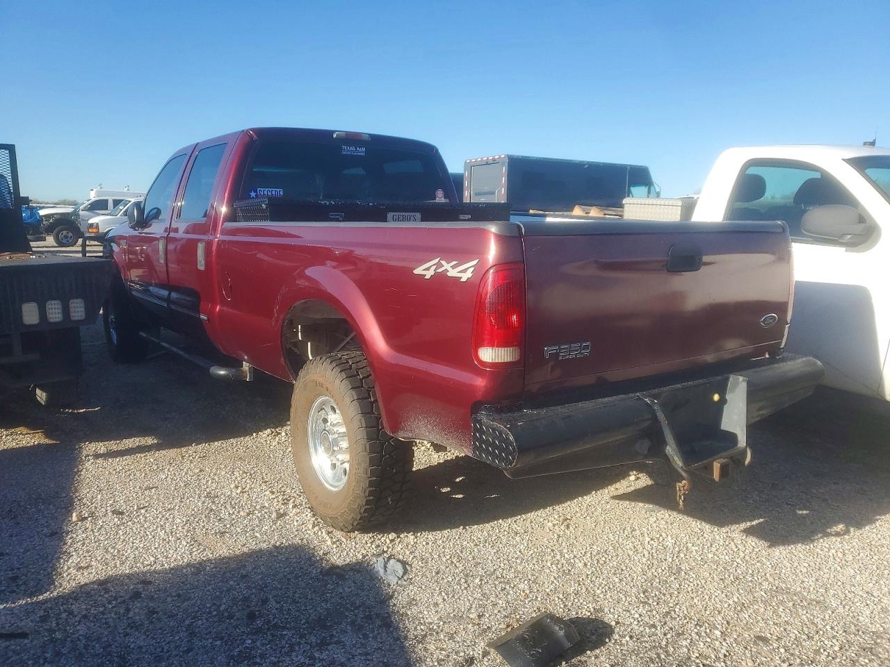 2000 FORD F350 SRW SUPER DUTY photo 5