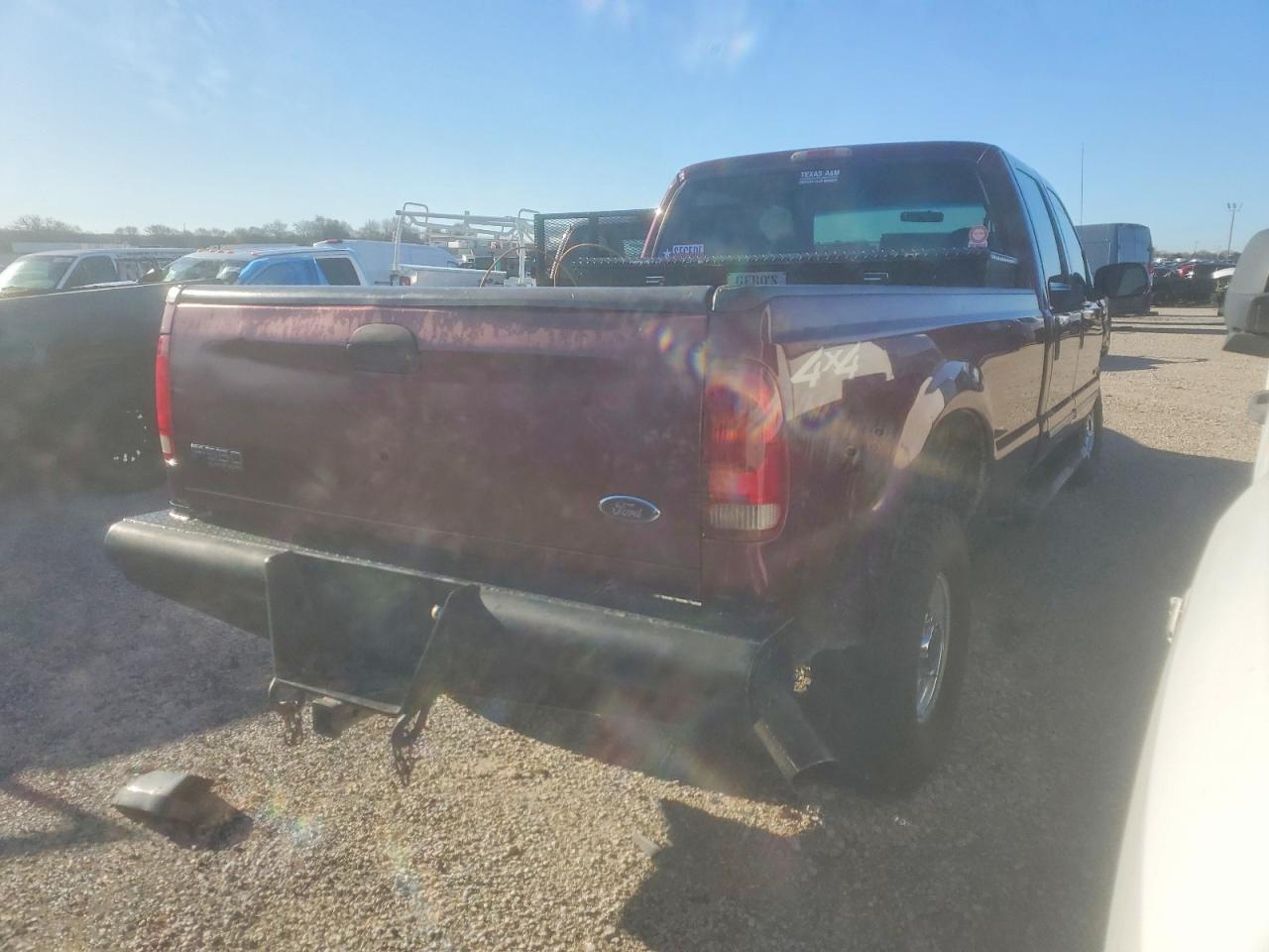 2000 FORD F350 SRW SUPER DUTY photo 7