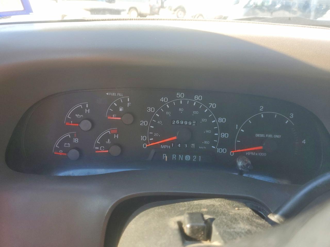 2000 FORD F350 SRW SUPER DUTY photo 15