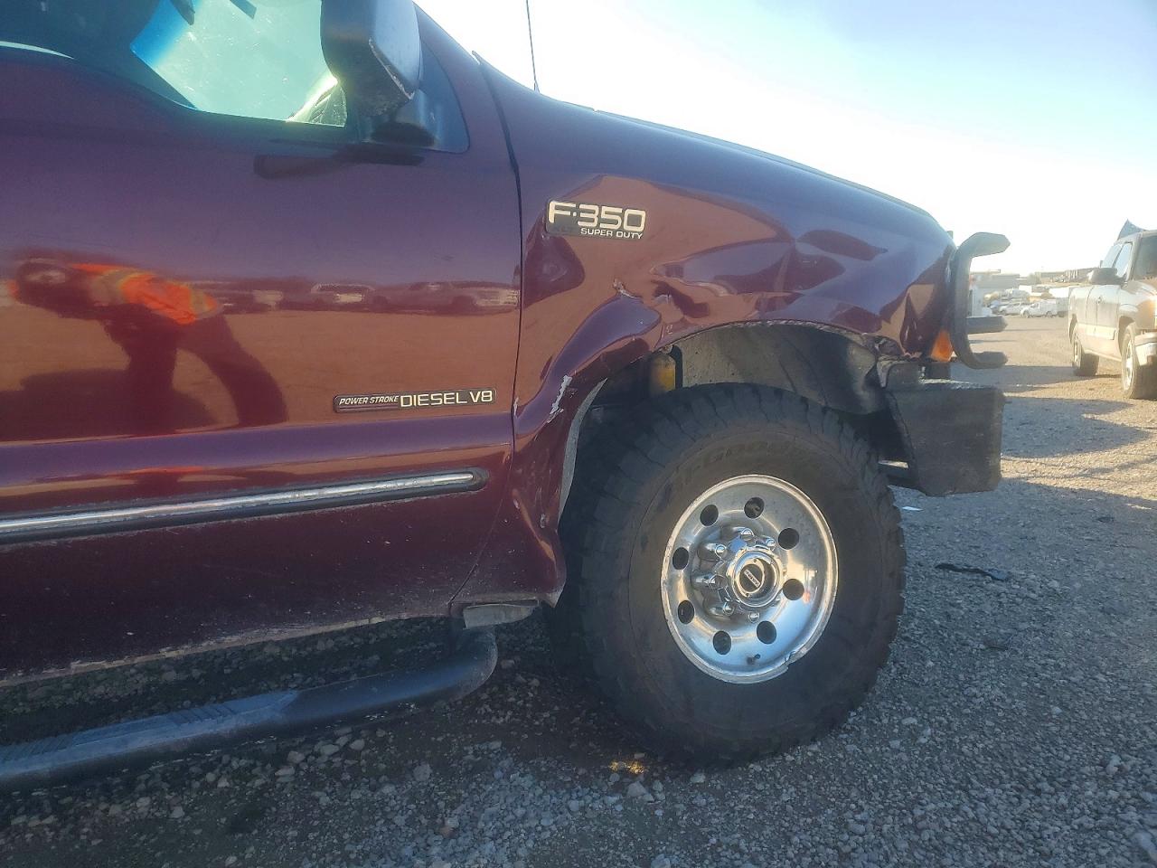 2000 FORD F350 SRW SUPER DUTY photo 17