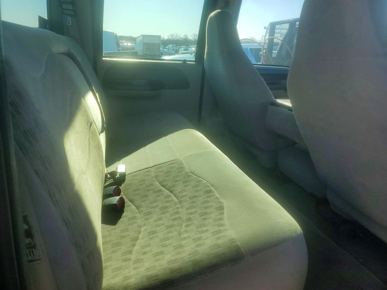 2000 FORD F350 SRW SUPER DUTY photo 11