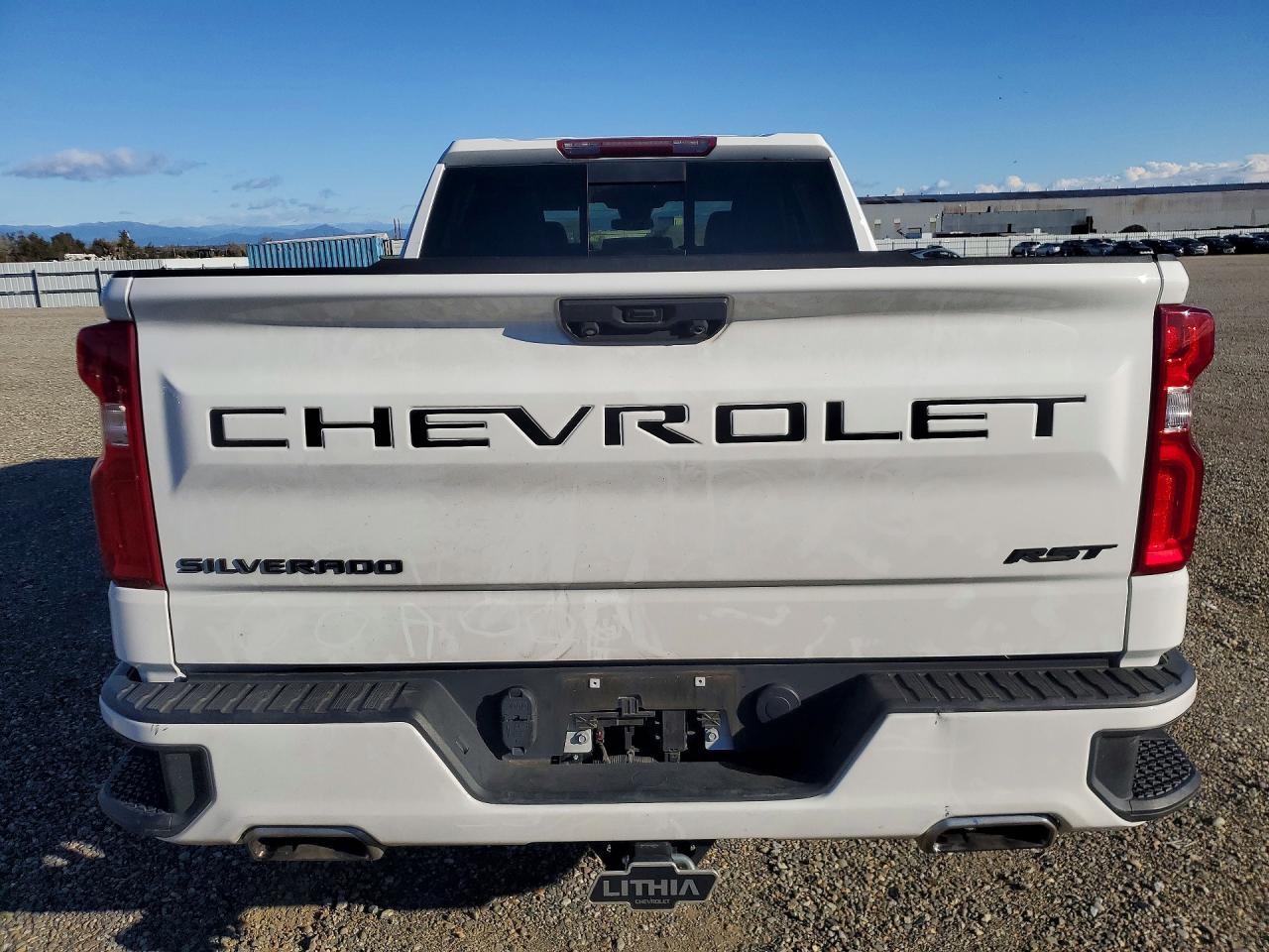 2023 CHEVROLET SILVERADO K1500 RST photo 16