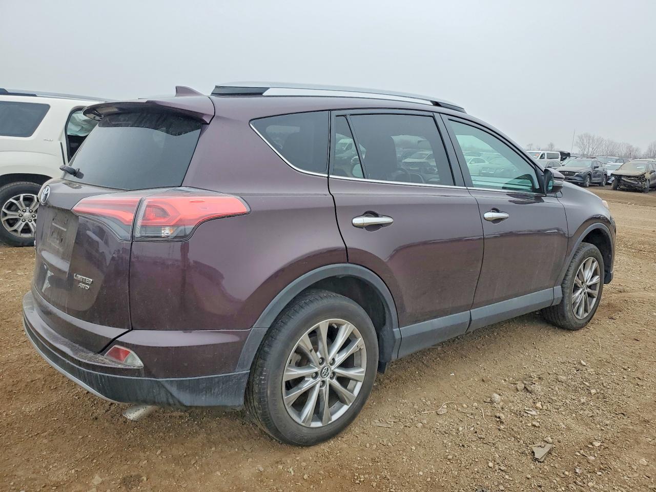2018 TOYOTA RAV4 LIMITED photo 5