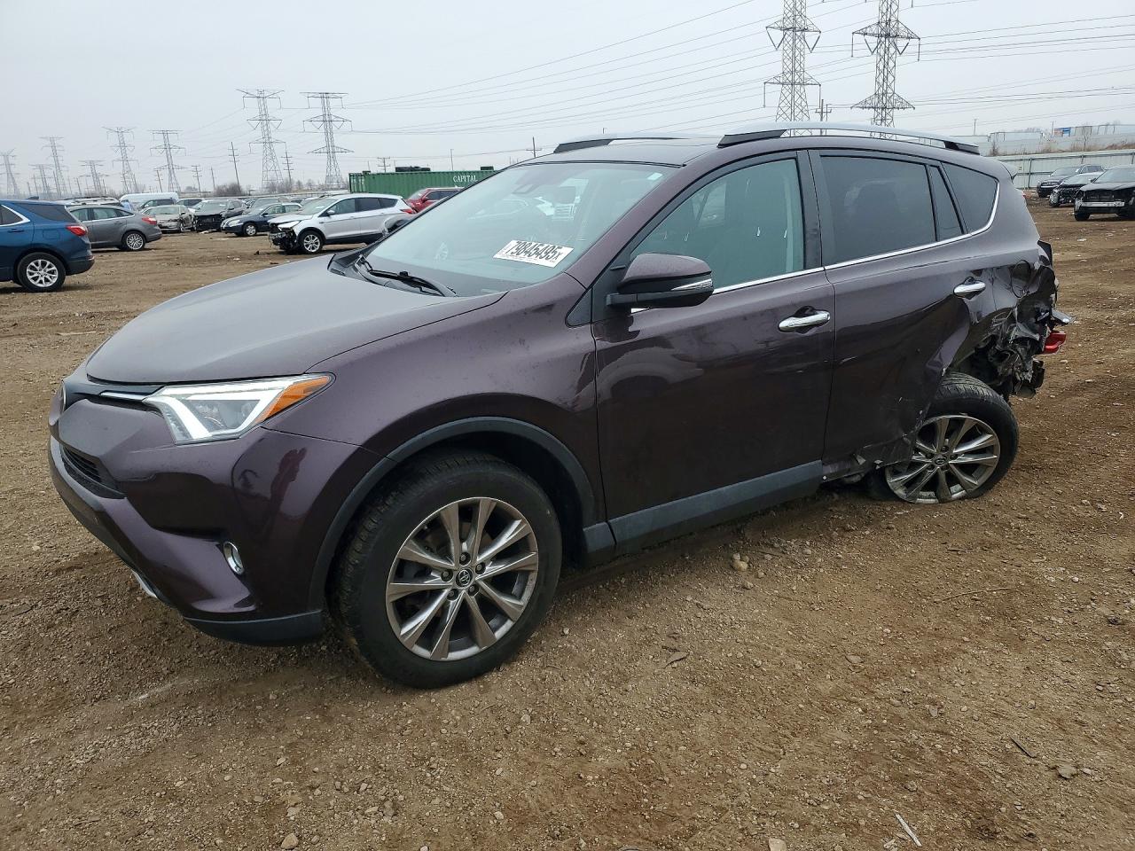 2018 TOYOTA RAV4 LIMITED photo 2