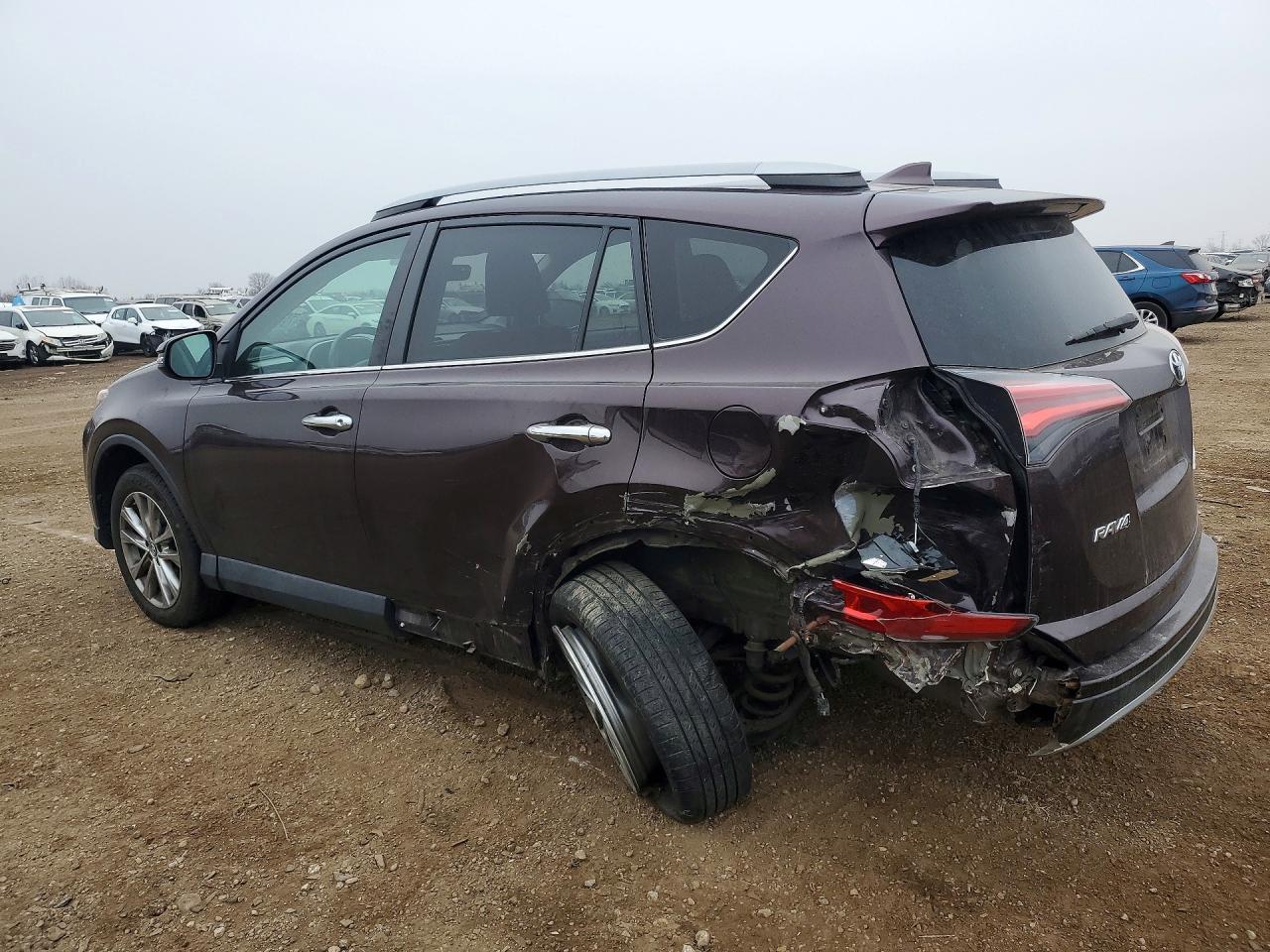 2018 TOYOTA RAV4 LIMITED photo 3