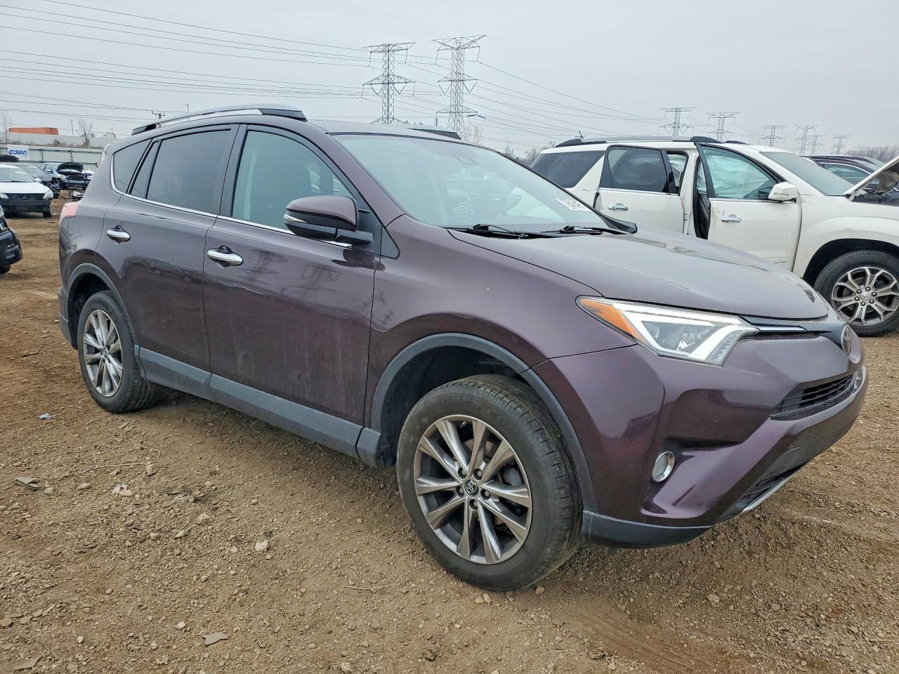 2018 TOYOTA RAV4 LIMITED photo 7