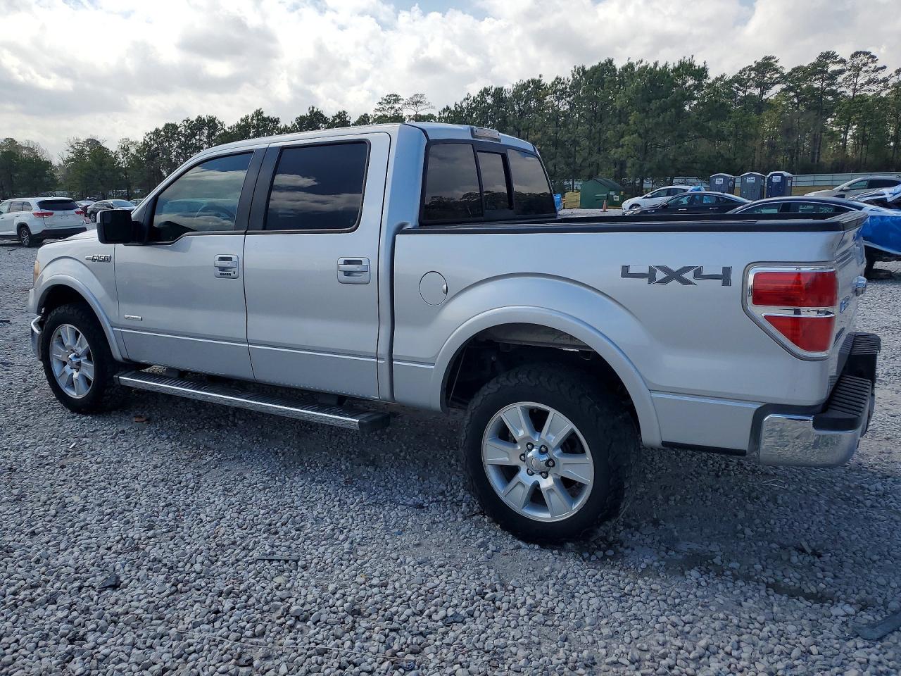 2013 FORD F150 SUPERCREW photo 4