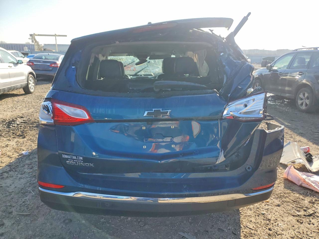 2021 CHEVROLET EQUINOX LT photo 16