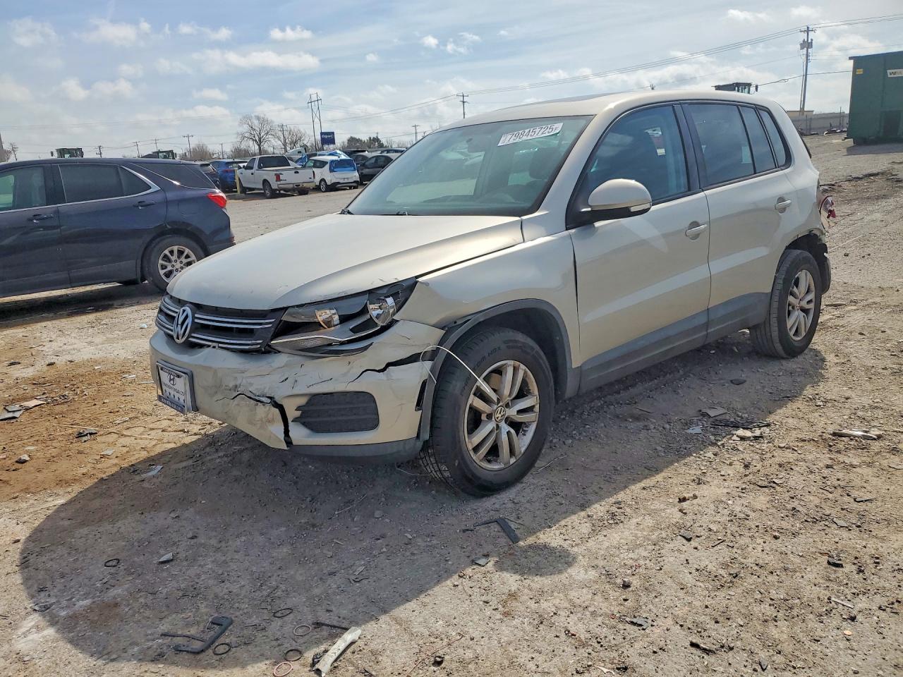 2012 VOLKSWAGEN TIGUAN