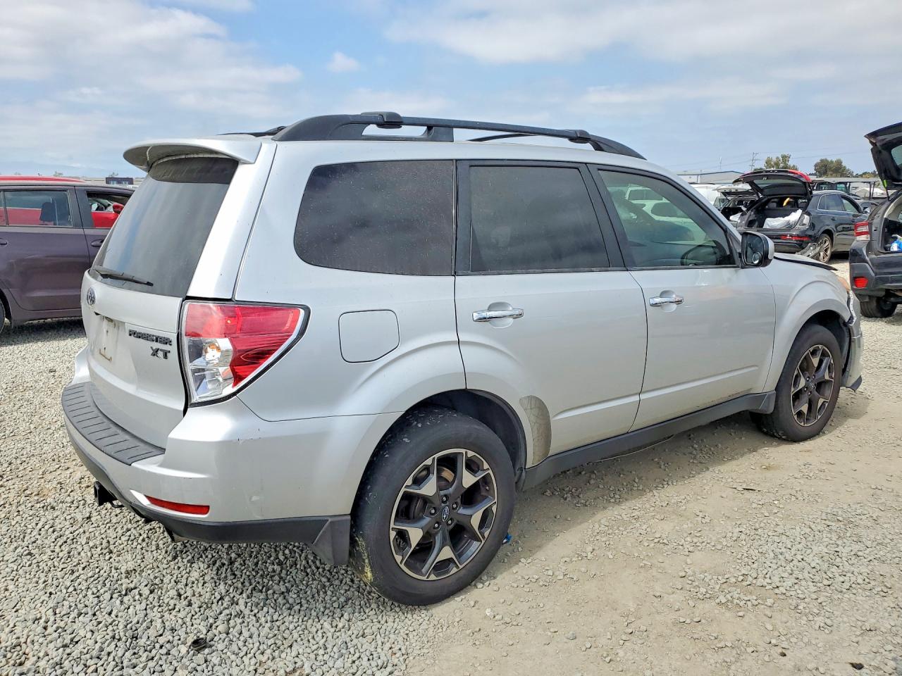 2010 SUBARU FORESTER 2.5XT LIMITED photo 5