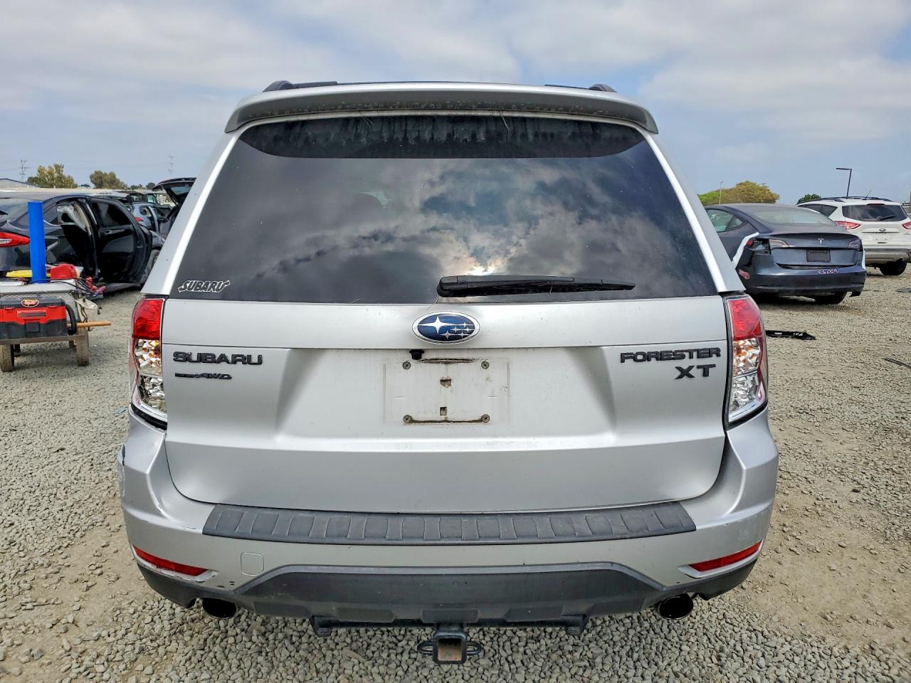2010 SUBARU FORESTER 2.5XT LIMITED photo 11