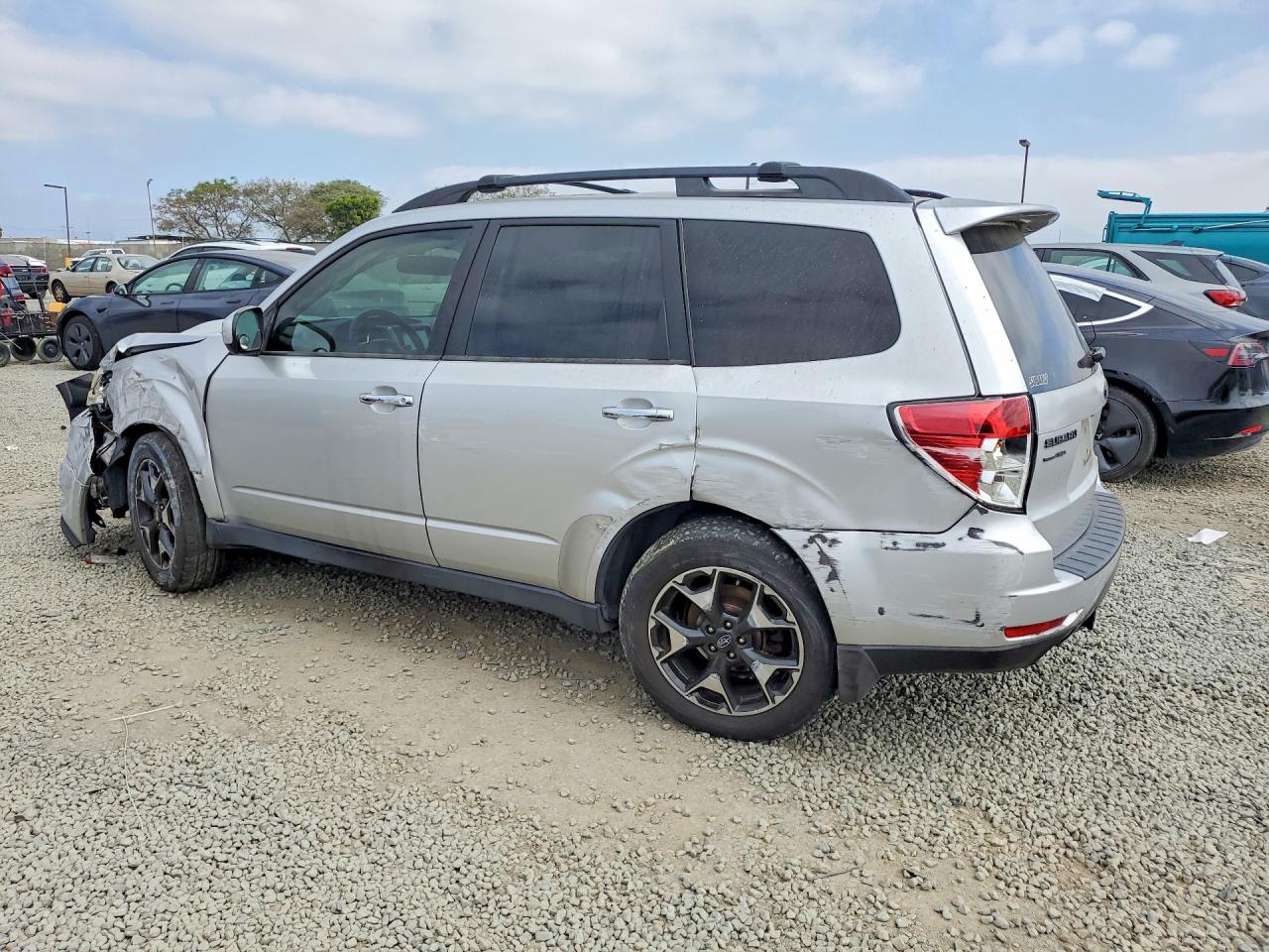 2010 SUBARU FORESTER 2.5XT LIMITED photo 3