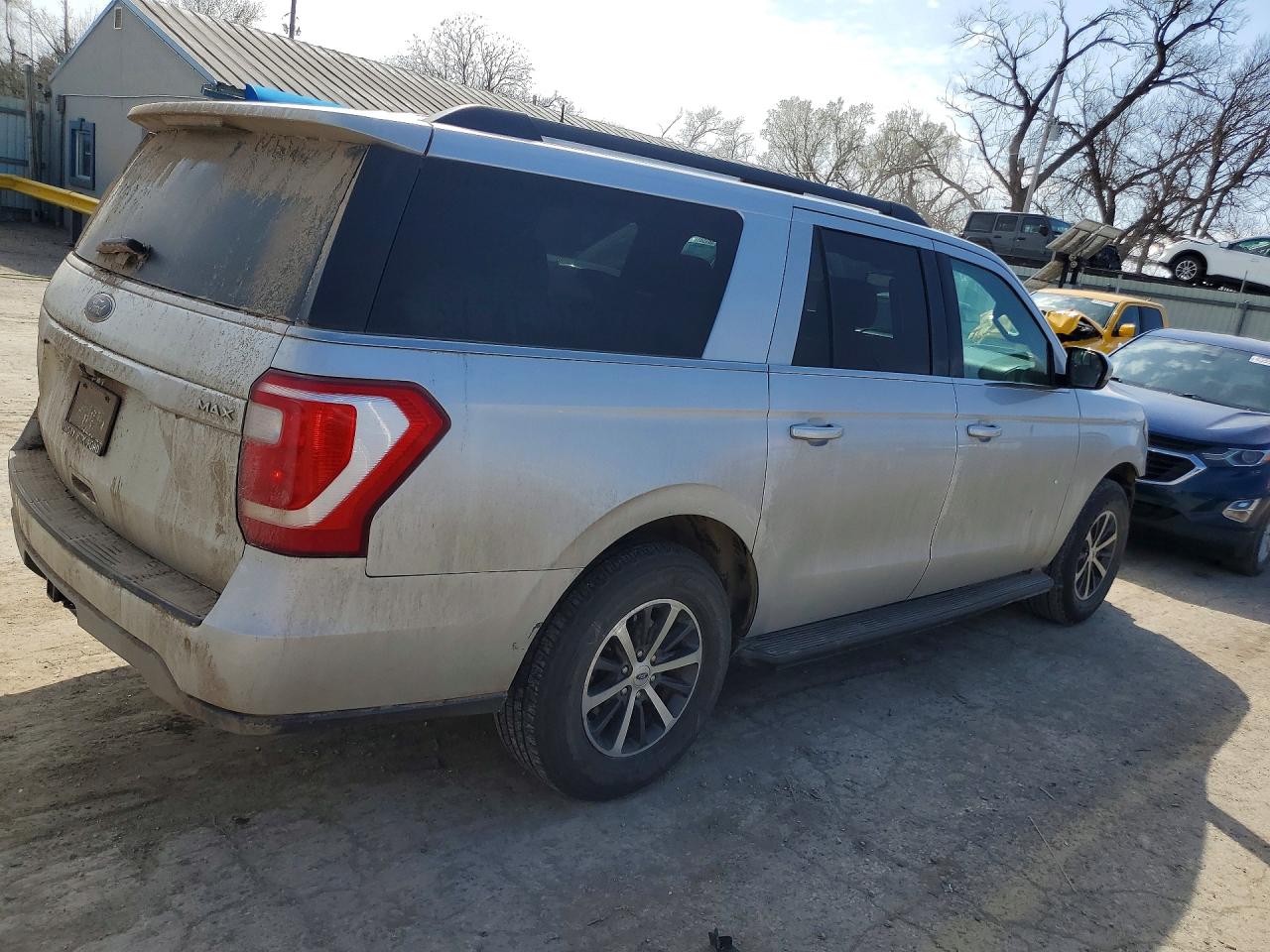 2019 FORD EXPEDITION MAX XLT photo 5