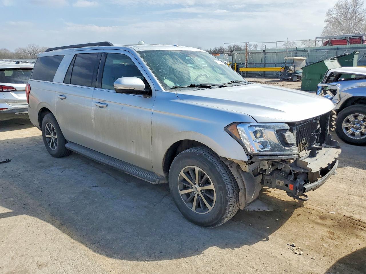 2019 FORD EXPEDITION MAX XLT photo 7