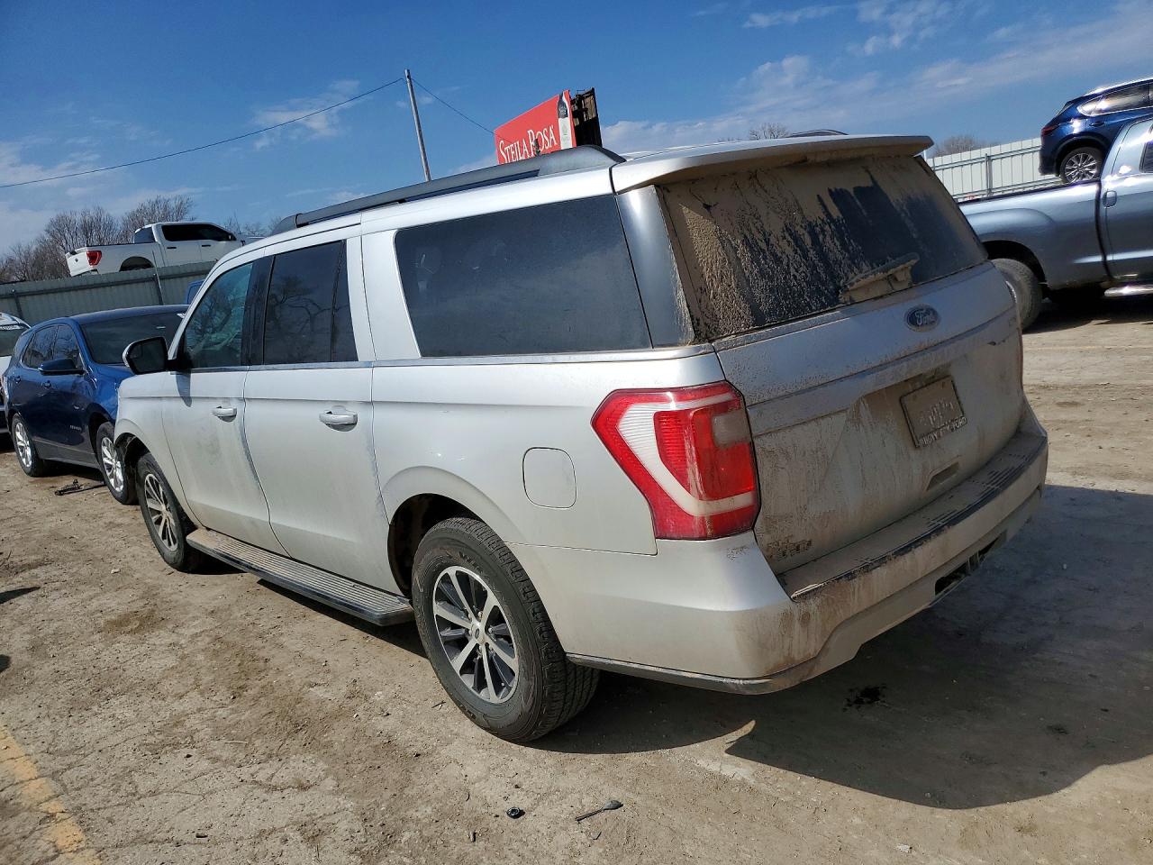 2019 FORD EXPEDITION MAX XLT photo 3
