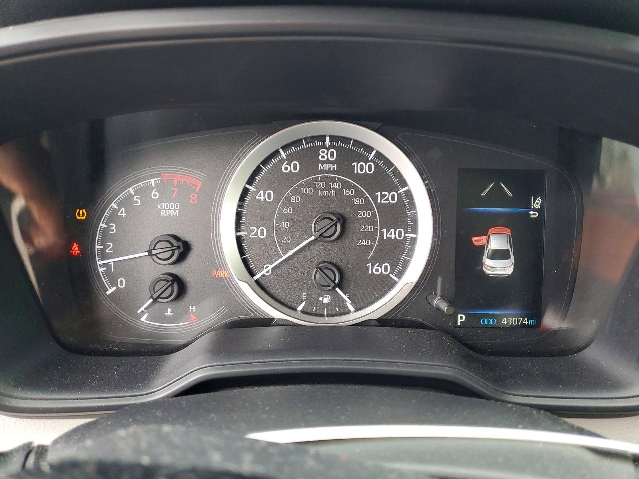 2021 TOYOTA COROLLA LE photo 9