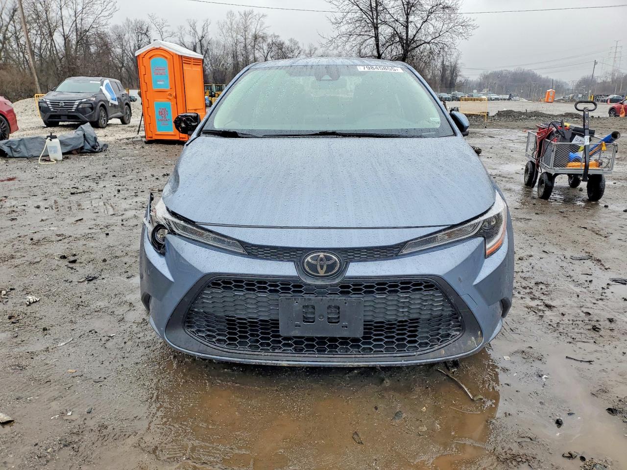 2021 TOYOTA COROLLA LE photo 5