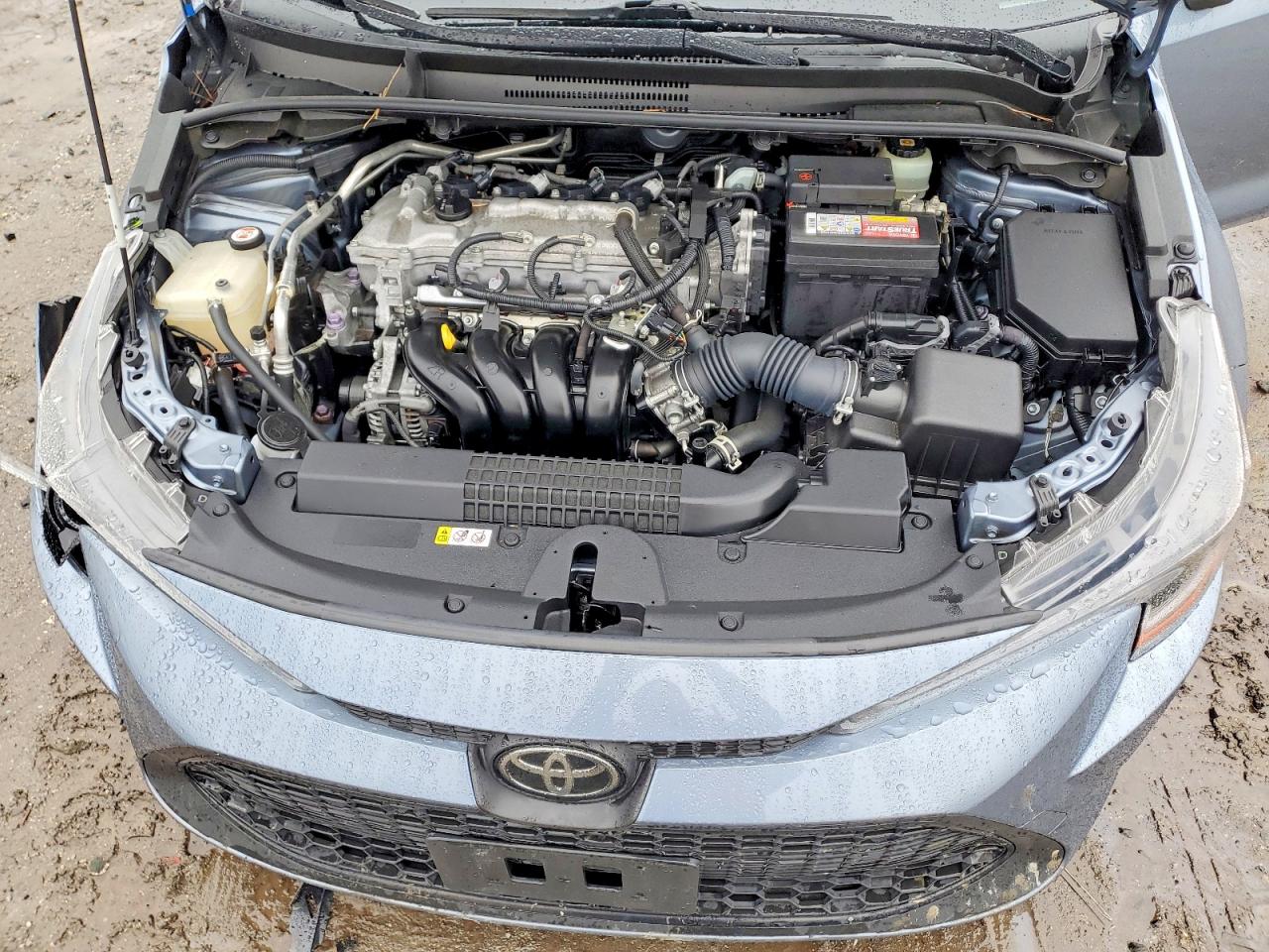 2021 TOYOTA COROLLA LE photo 11
