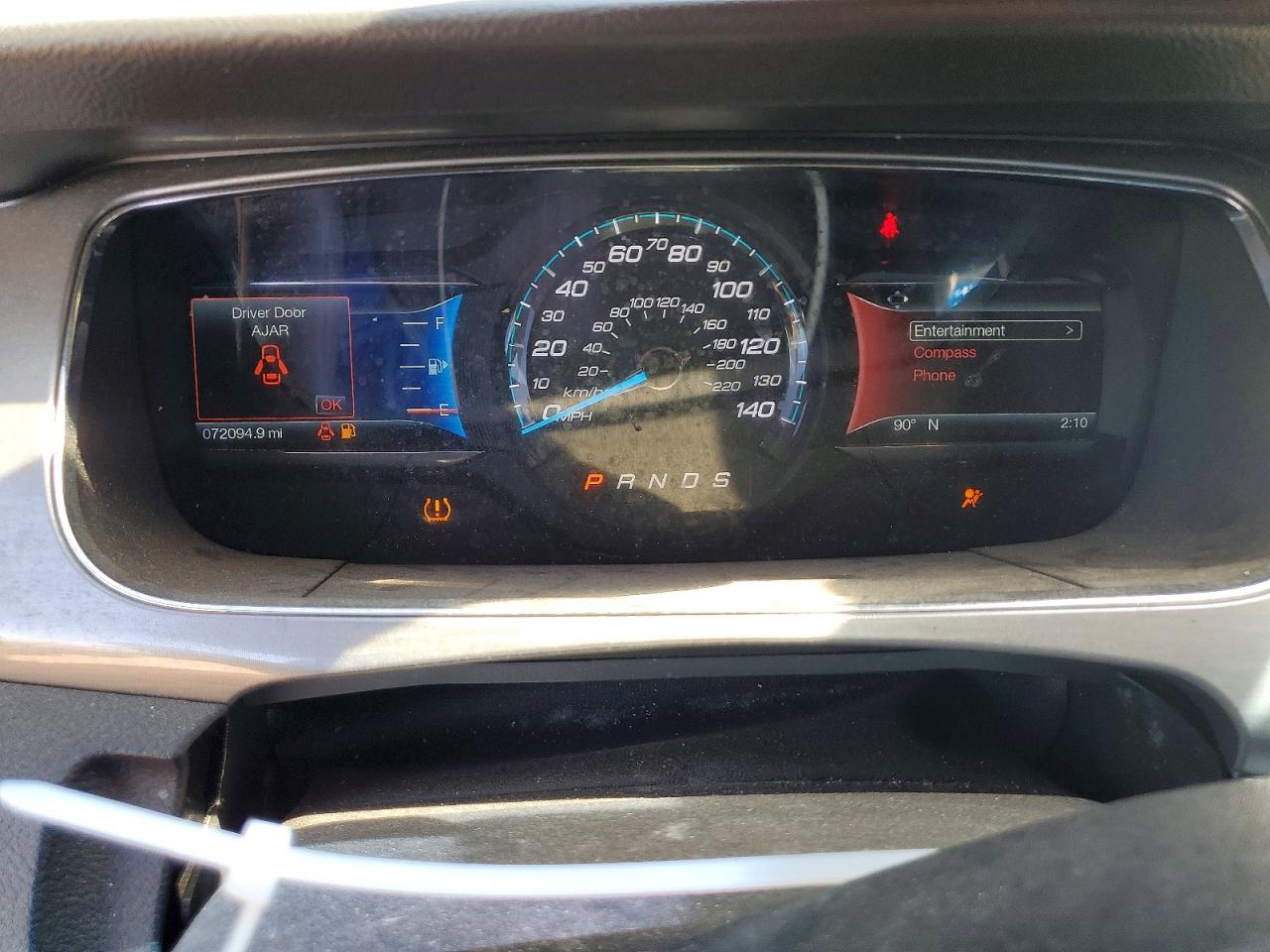 2018 FORD TAURUS SEL photo 25