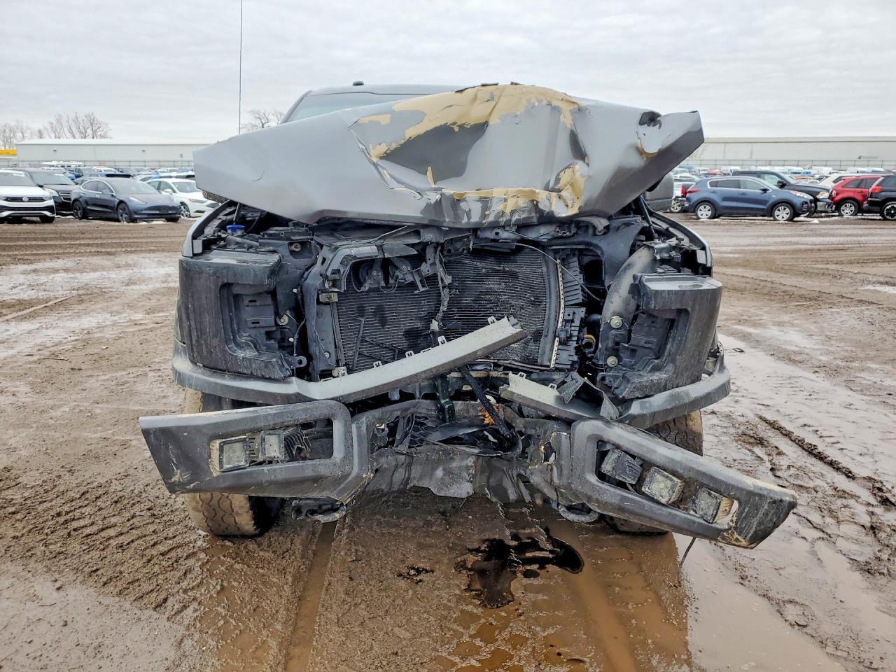 2018 FORD F150 SUPERCREW photo 9
