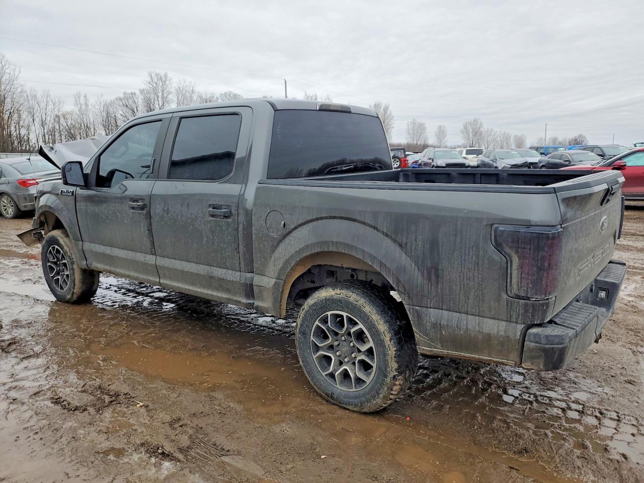 2018 FORD F150 SUPERCREW photo 3