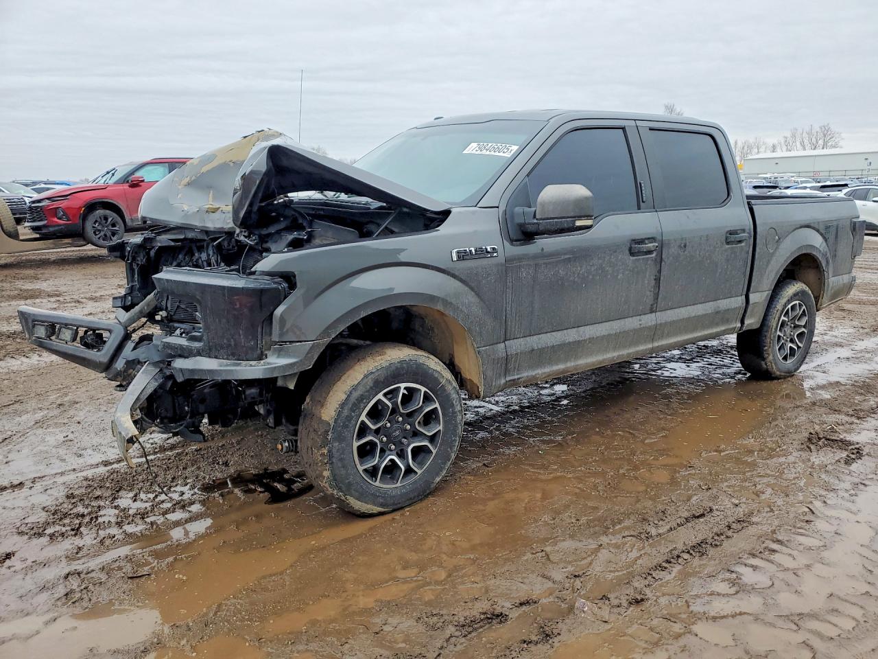 2018 FORD F150