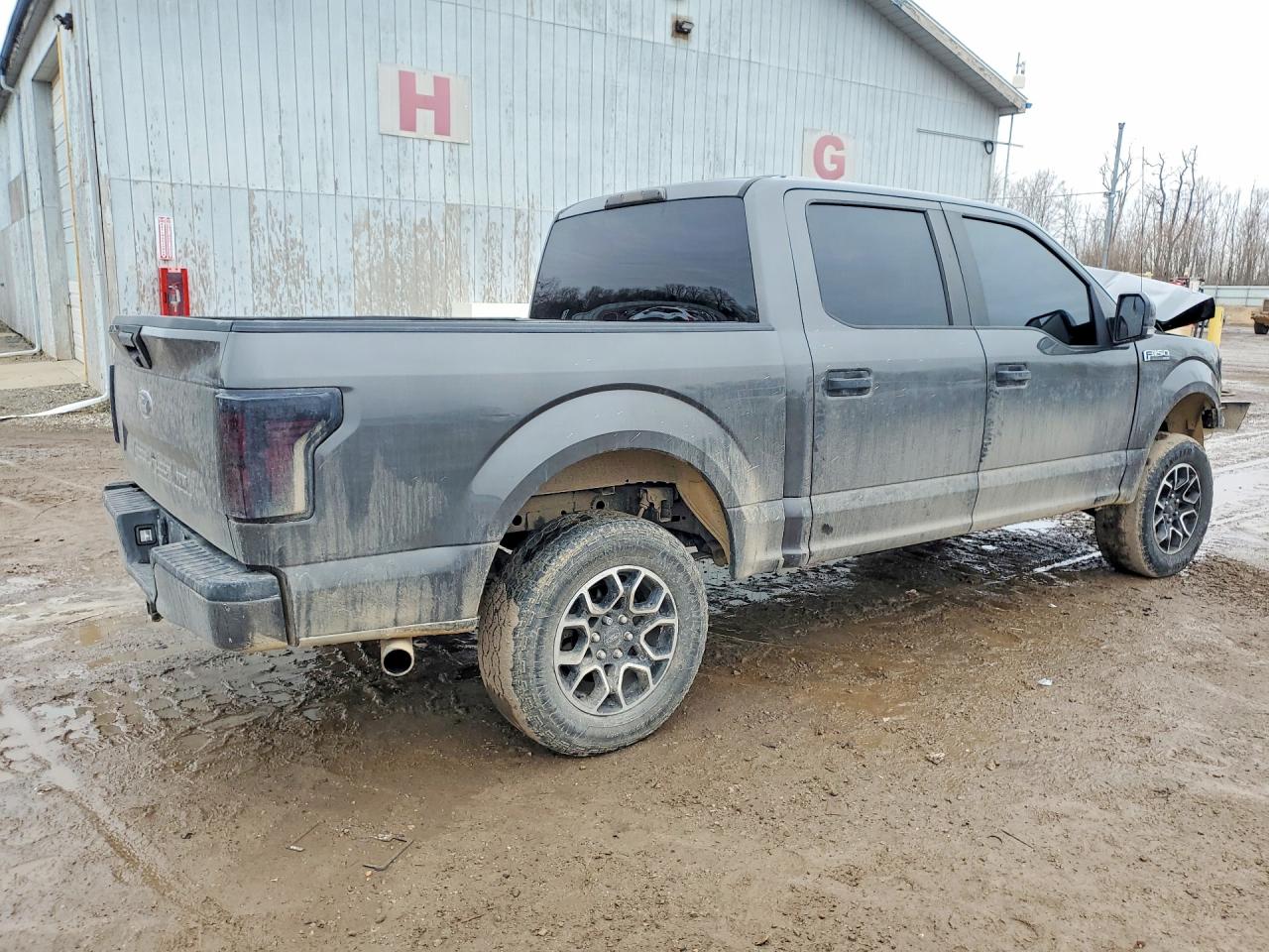 2018 FORD F150 SUPERCREW photo 5