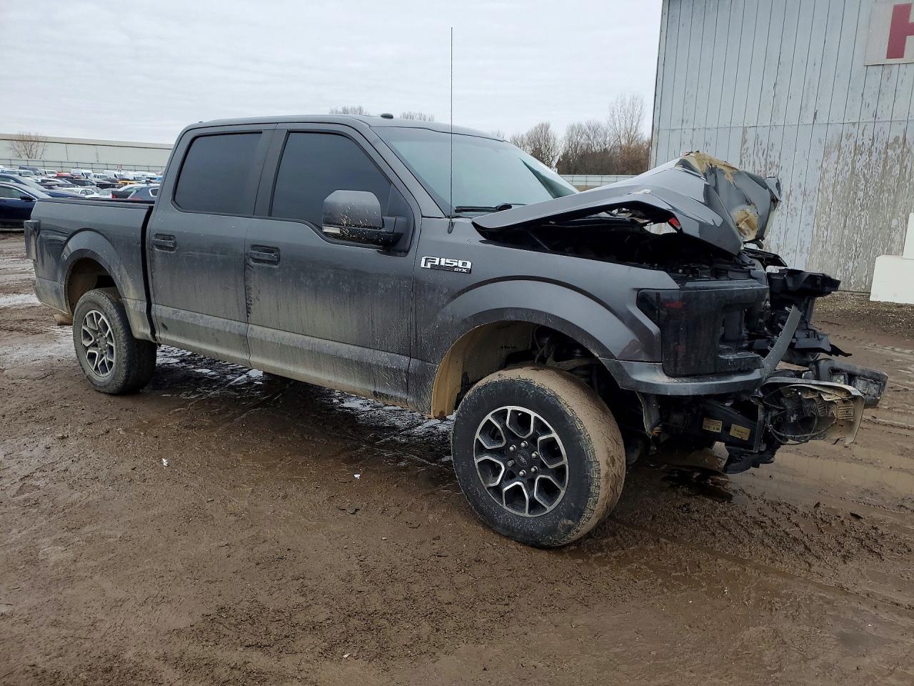 2018 FORD F150 SUPERCREW photo 7