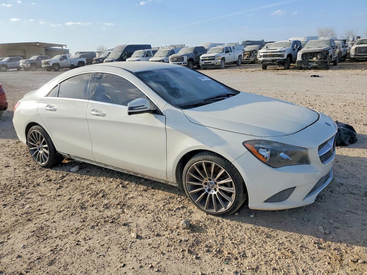 2016 MERCEDES-BENZ CLA 250 4MATIC photo 7