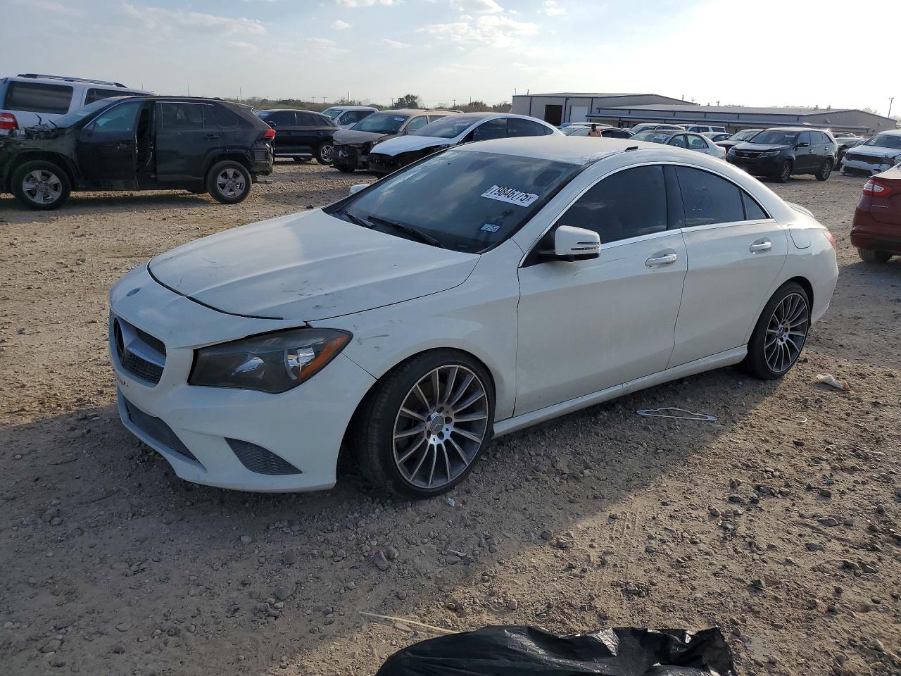 2016 MERCEDES-BENZ CLA