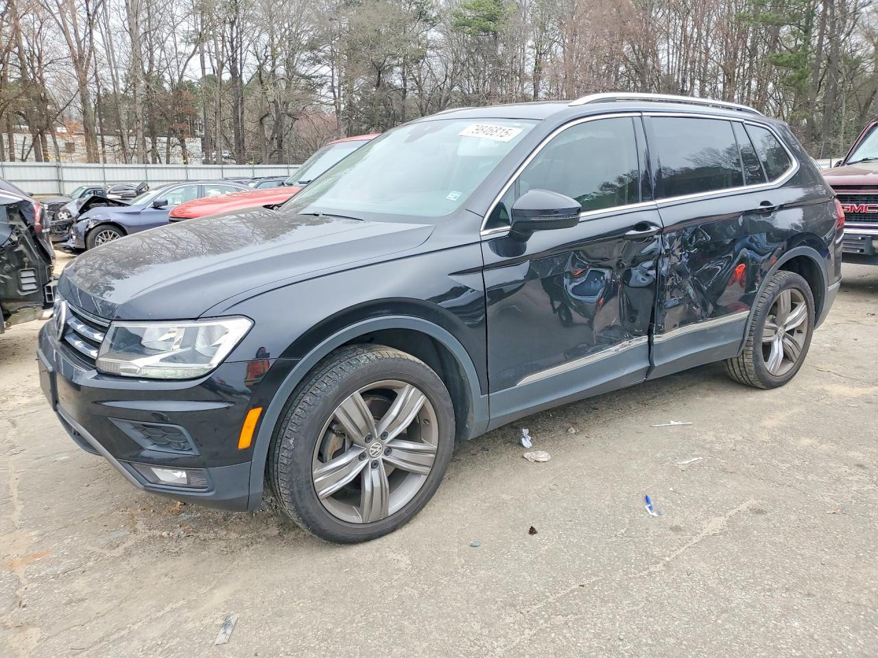 2021 VOLKSWAGEN TIGUAN