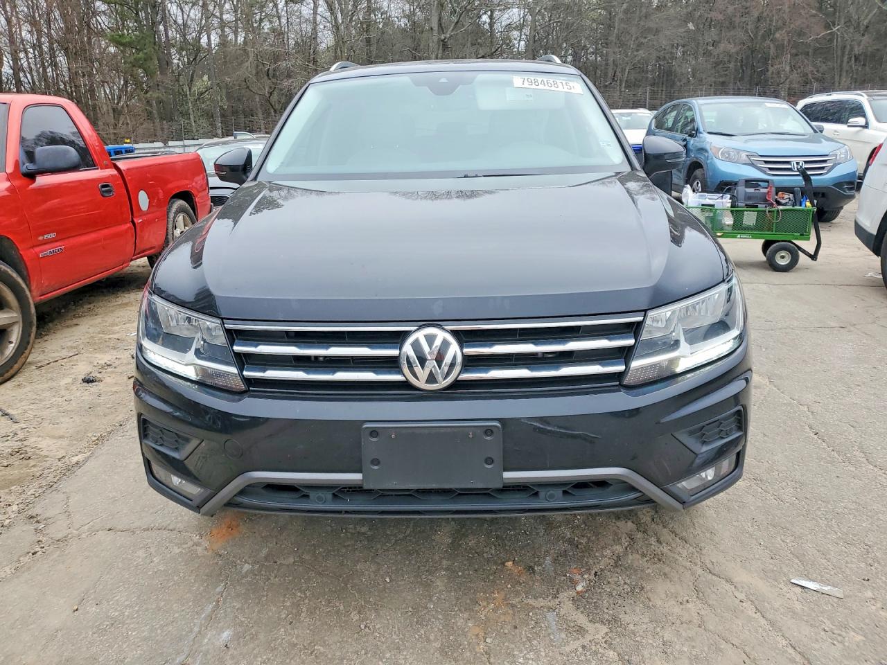 2021 VOLK TIGUAN SE photo 9