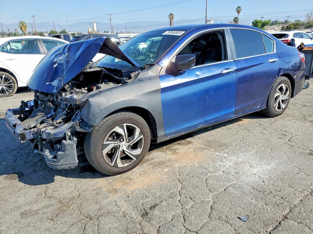 2017 HONDA ACCORD