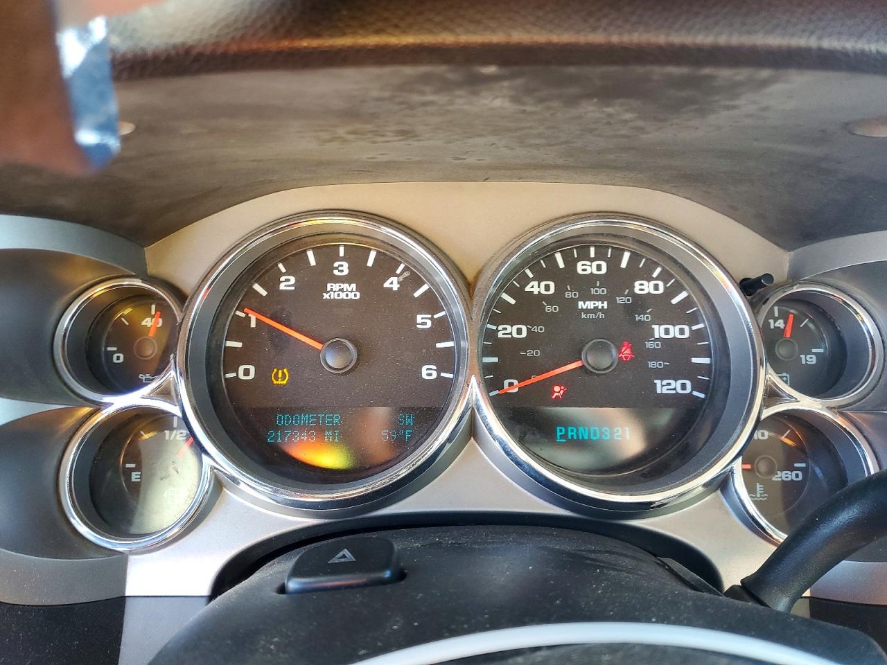 2009 CHEVROLET SILVERADO K1500 LT photo 9
