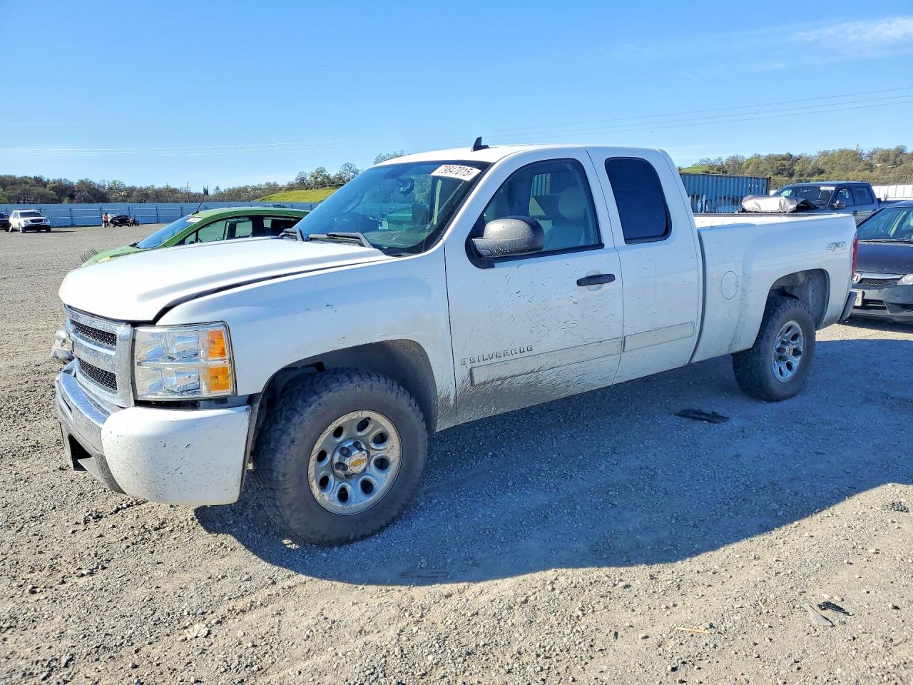 2009 CHEVROLET SILVERADO